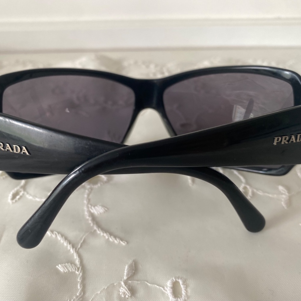 Prada Sunglasses (SPR 09G 6413 1AB-1A1) - Picture 3 of 10